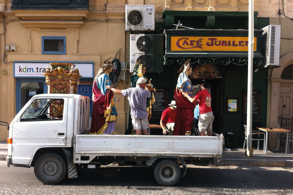 Dia 15 de Agosto: Feriado de Santa Marija em Malta