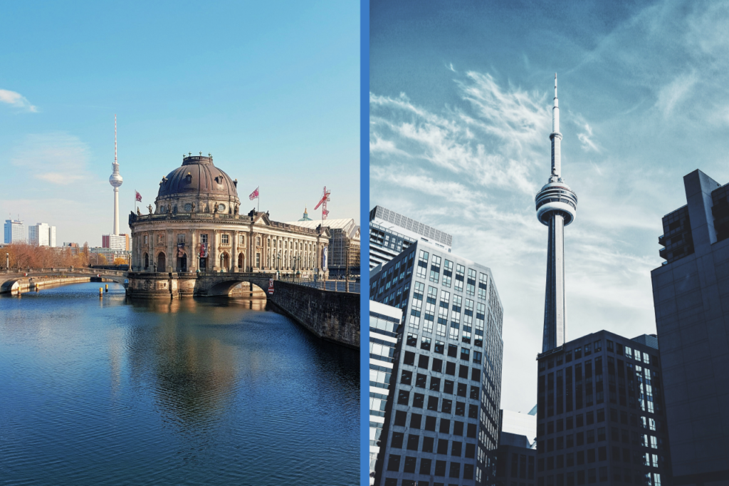 Higher Education na Alemanha e no Canadá