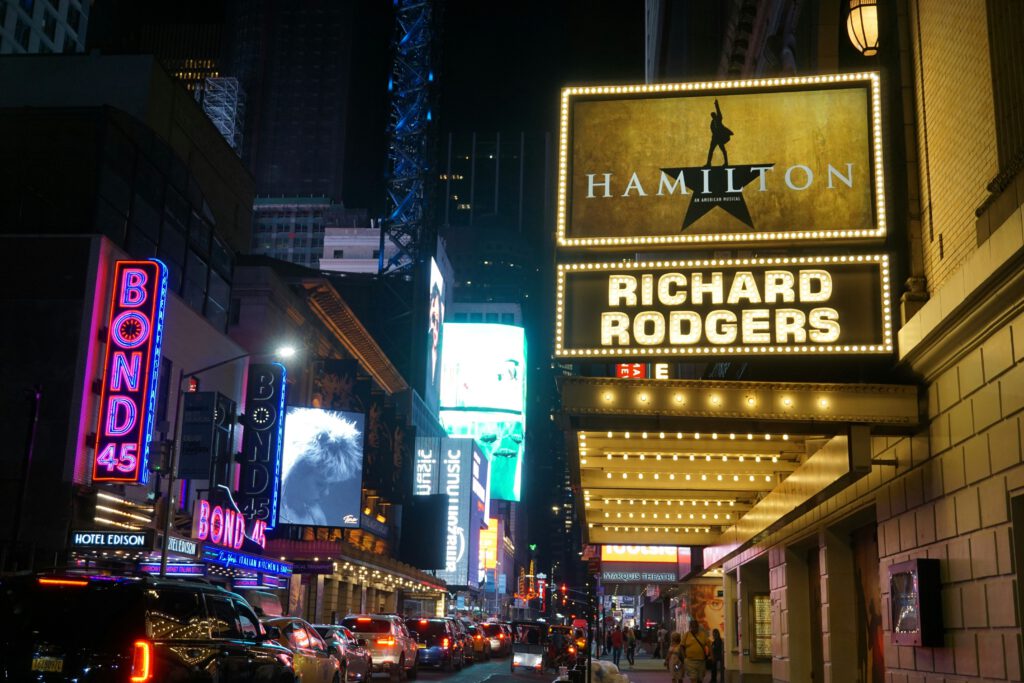 Intercâmbio em Nova York para fãs de teatro musical